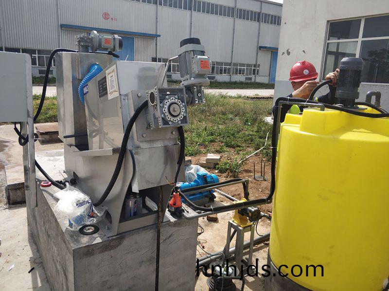 壓濾機的保養(yang)信息