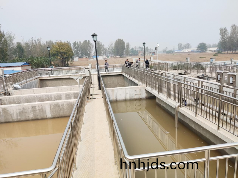 慶祝公司濮陽(yang)汚水(shui)處(chu)理項目註水投入使用