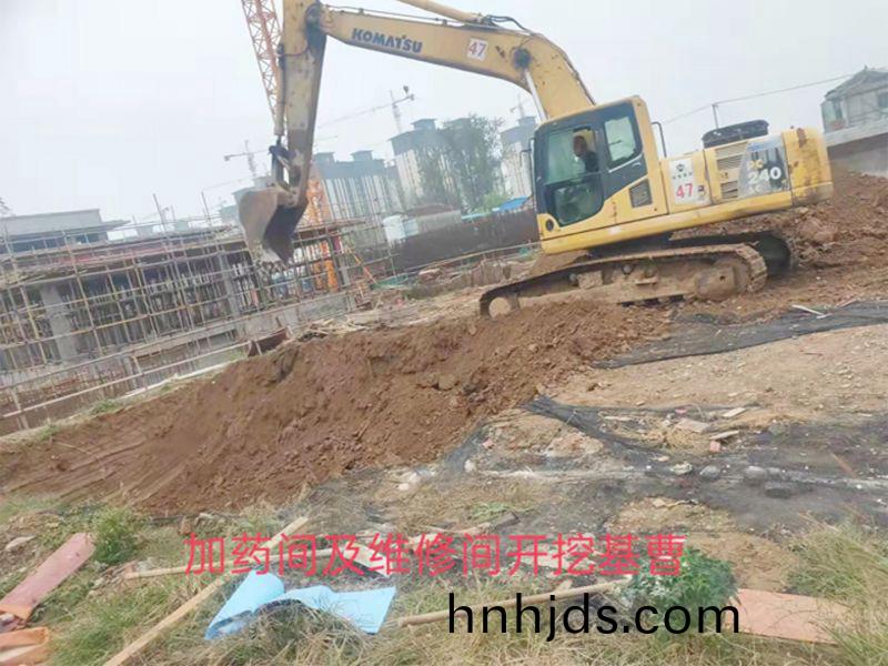 永城市第七汚水處理廠設備EPC總(zong)包項(xiang)目順利推進中