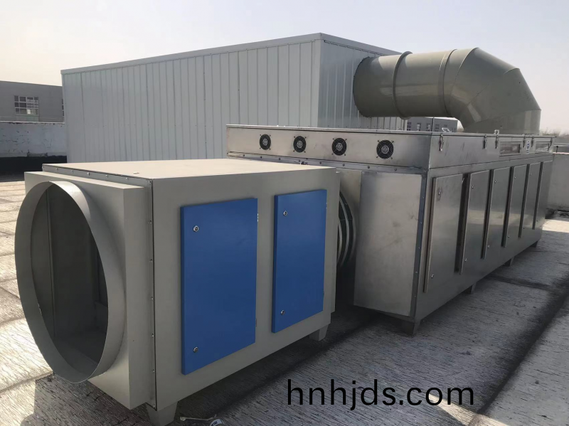 光氧活性炭一體機(ji)