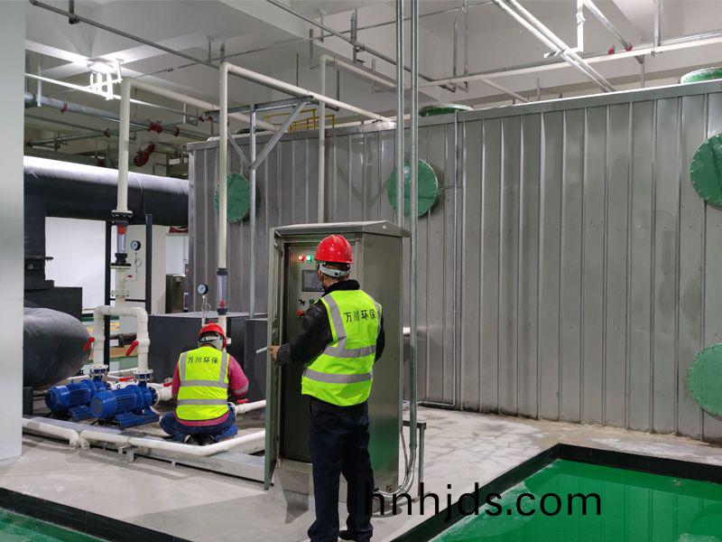 山東歷城廢氣項目(mu)