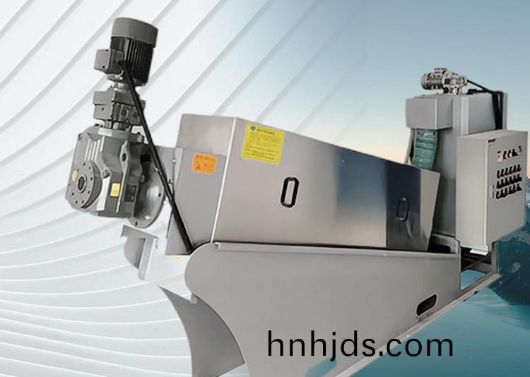 疊螺式汚泥脫水機SX係列