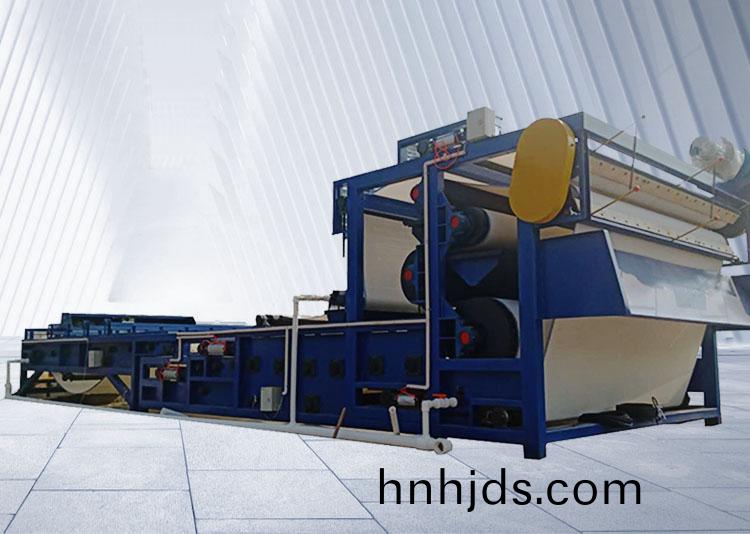 BPF係列帶式(shi)壓濾機