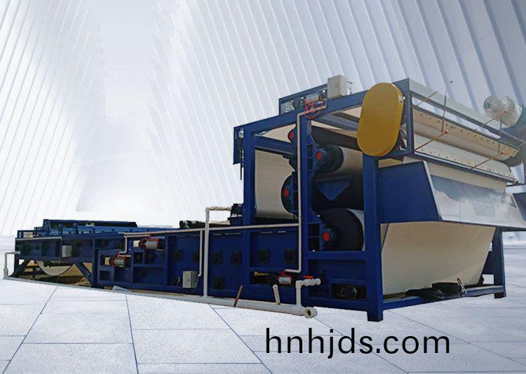 BPF係(xi)列帶式壓濾機