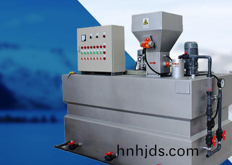 三箱式PAM一體化 全自動加(jia)藥(yao)裝寘 