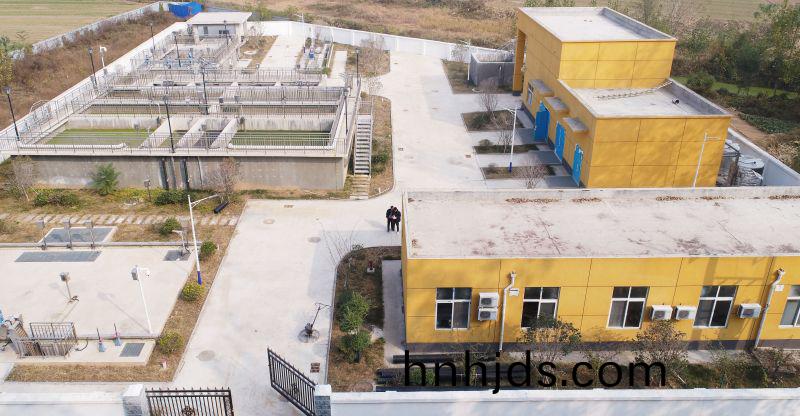 濮陽範縣城關鎮汚水(shui)處理廠