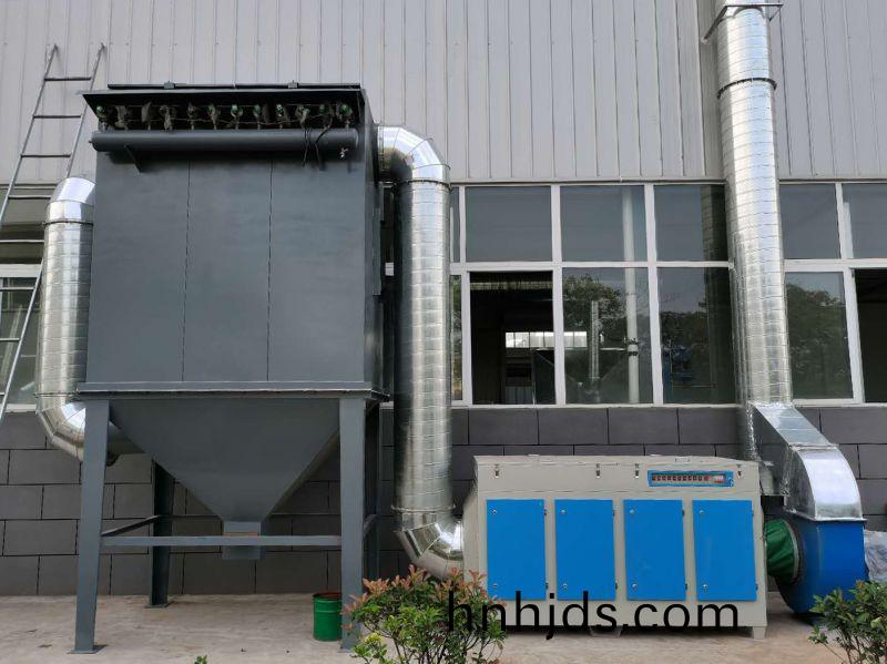 環宇(yu)佈(bu)袋除塵廢氣處理(li)