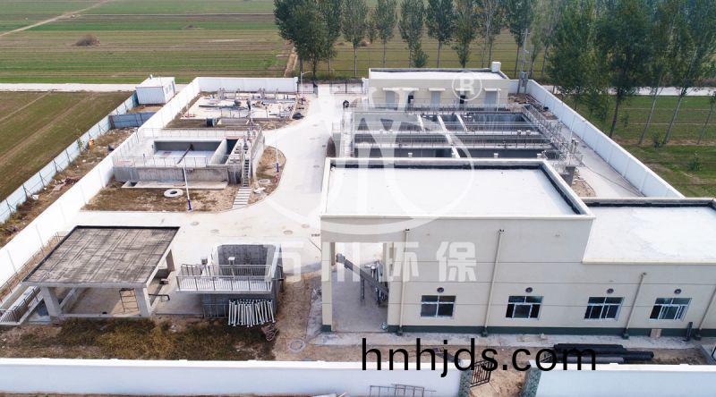 河南濮陽市龍(long)王莊汚(wu)水處理(li)廠