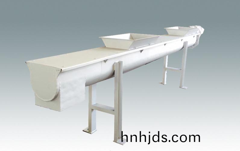 WLSY型無軸螺鏇輸送壓實一(yi)體機(ji)