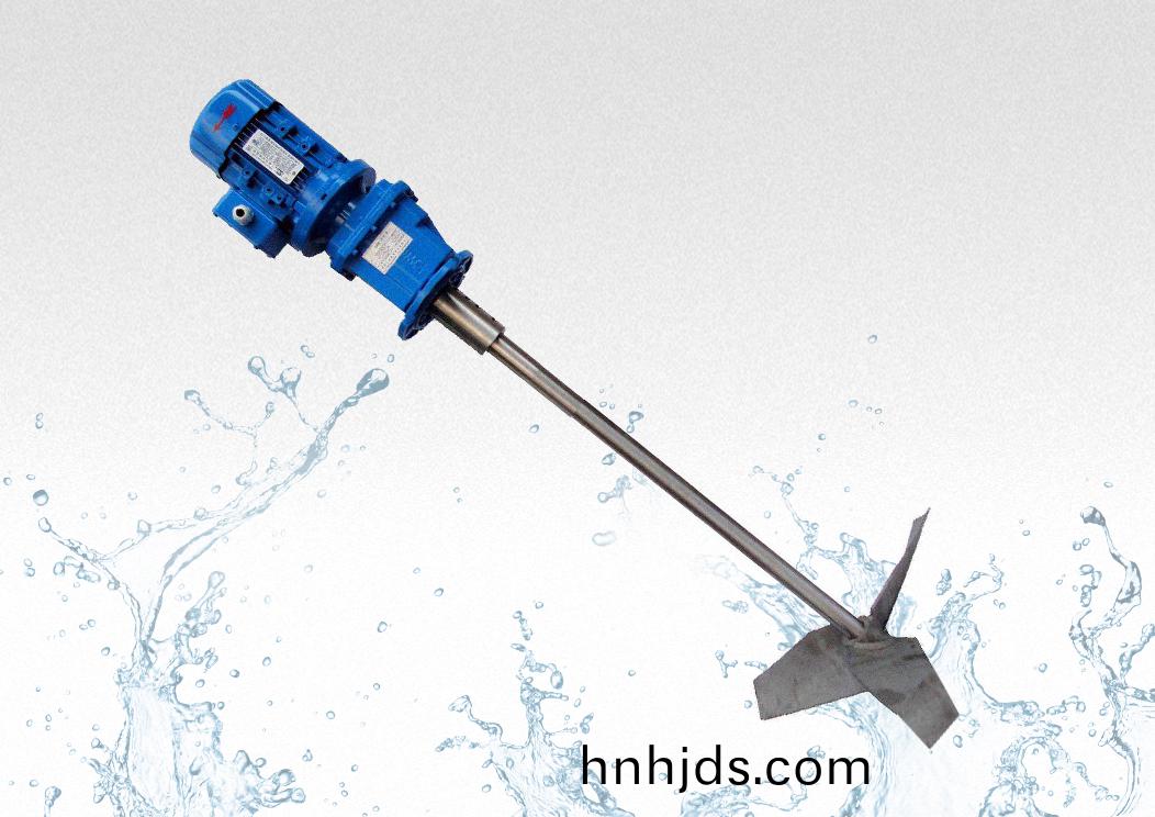 JBJ型漿式攪(jiao)拌機