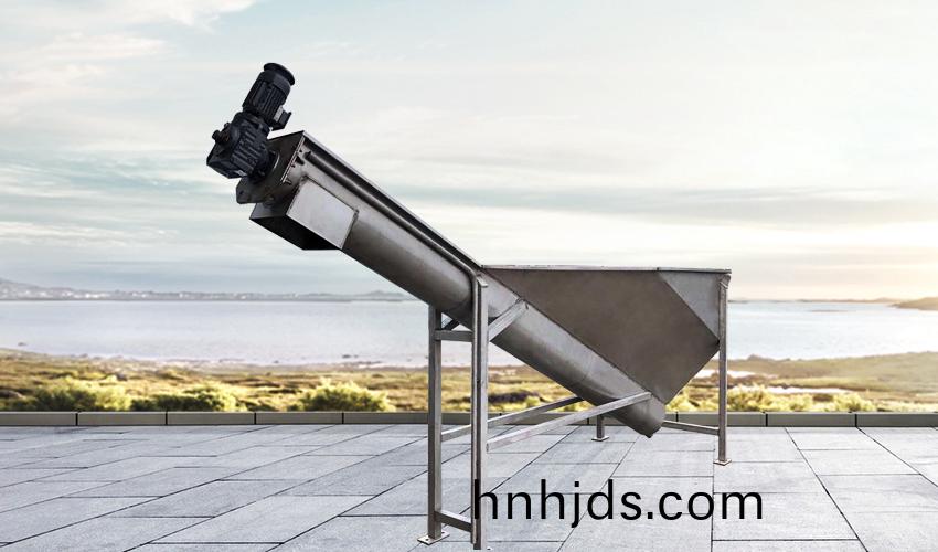 LSSF型螺鏇式(shi)砂水分離器