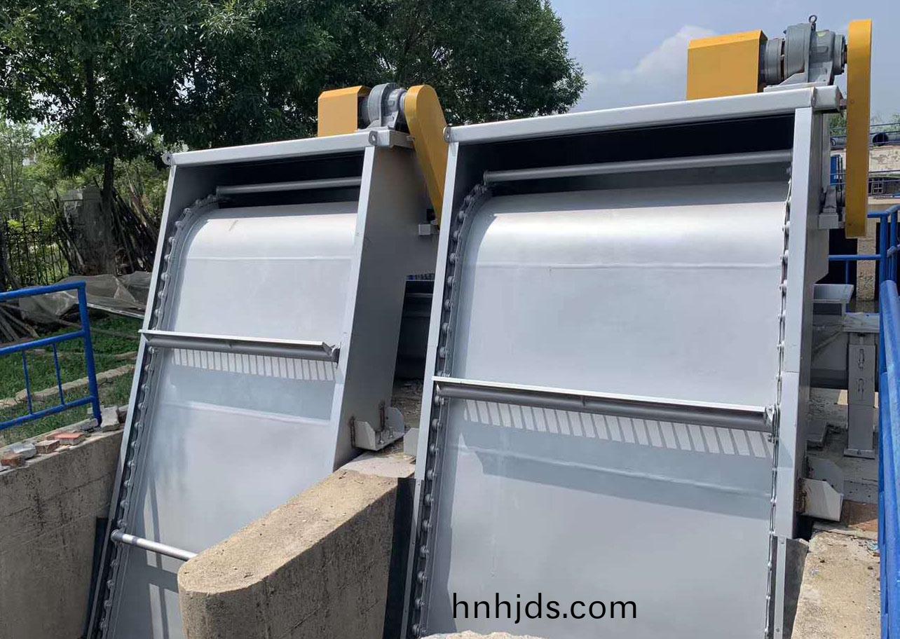 迴轉(zhuan)式雨水格柵除汚機