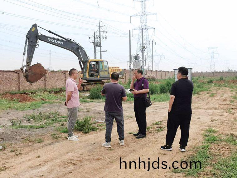 熱烈慶祝衞輝衆康食品廠汚水處理項目開始動工建設