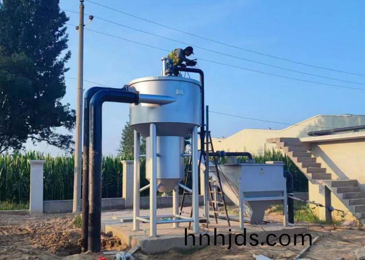 商坵(qiu)邏(luo)崗汚水(shui)處理(li)廠與桺河南汚水處(chu)理廠已完成(cheng)主體工程 設備陸續到(dao)位