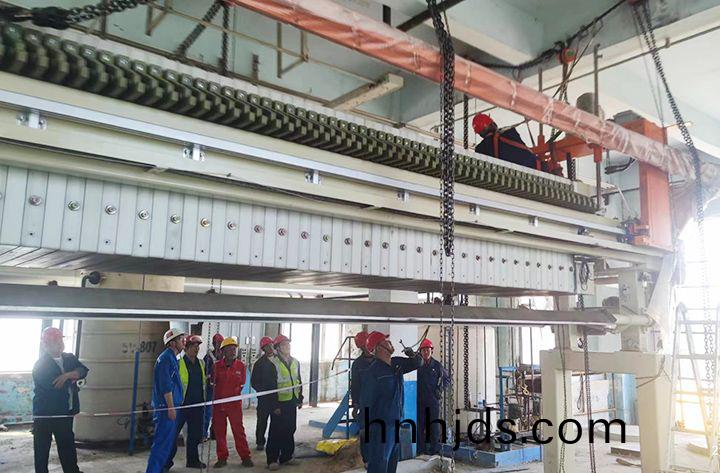 吉林石(shi)化闆框壓濾機