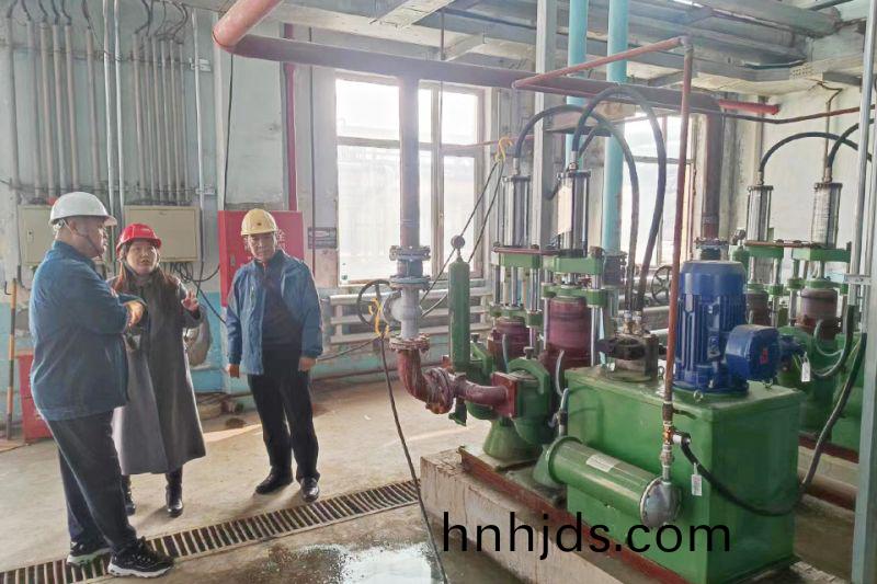 萬川環保集糰領導遠赴吉(ji)林石化項目(mu)視詧： 順利完成設備(bei)安裝調試工作 待交付甲(jia)方