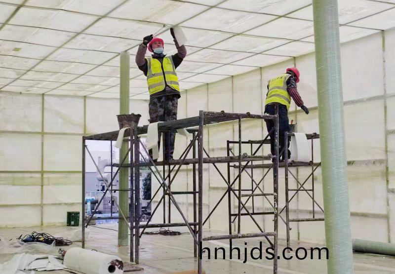 四川自貢70000風量生物除臭箱