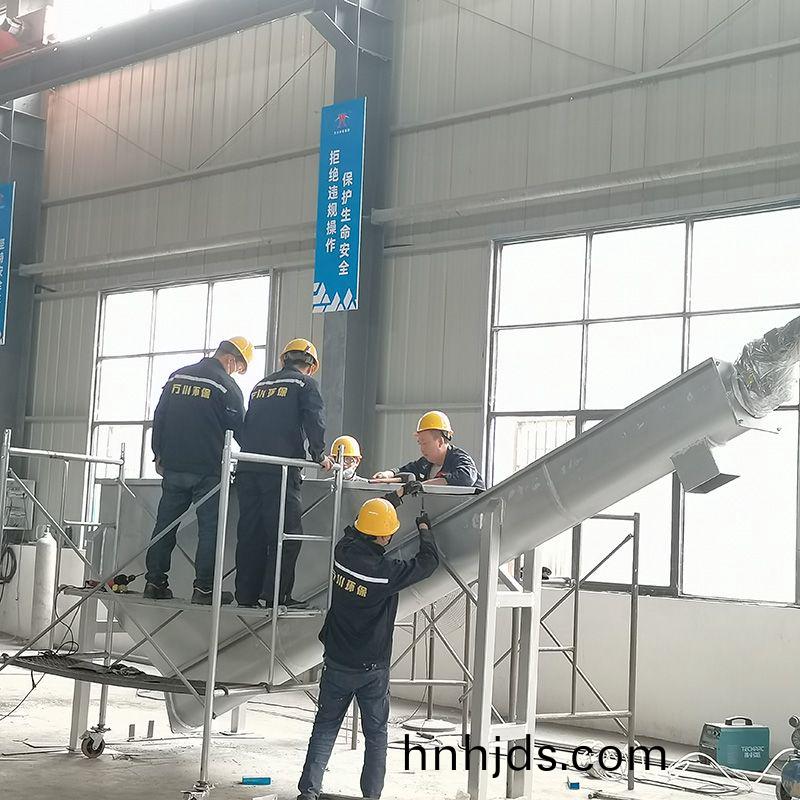 祝賀我司黃石港項目順利推進！