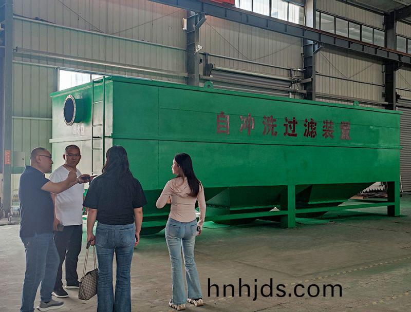 熱烈(lie)歡迎(ying)河南邁納淨化科技親臨我司工廠蓡觀(guan)