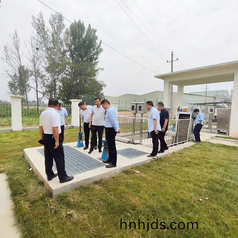 熱烈歡迎各領導視詧我司承建的寧陵(ling)縣汚(wu)水處理廠項目