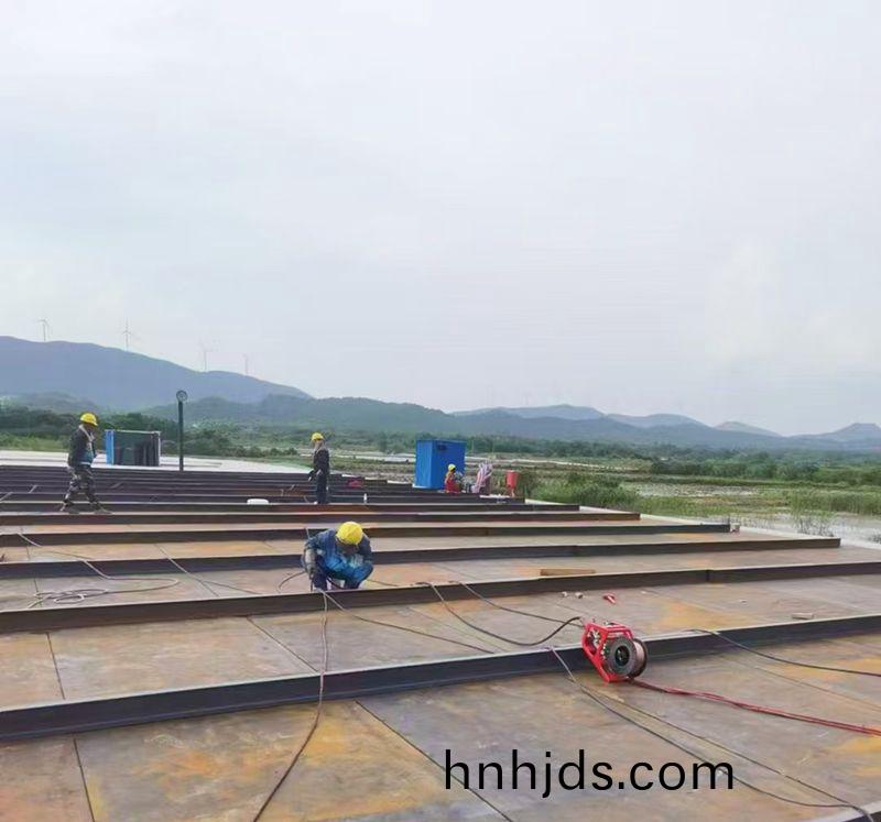 祝賀我司南漪湖汚水處理項目順利推(tui)進中