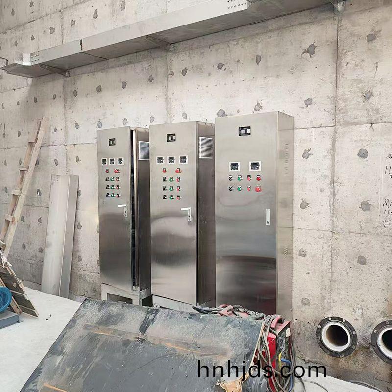 我司承建(jian)週口市第三汚水(shui)處理廠順利完工