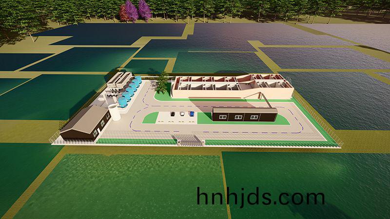 南漪湖汚水處理項目