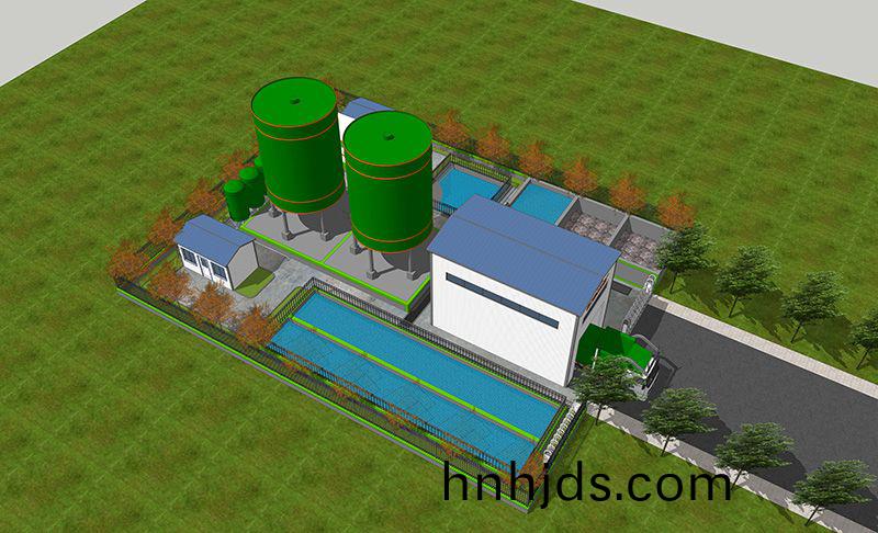 湖北蔴城某隧道汚水處理站項(xiang)目