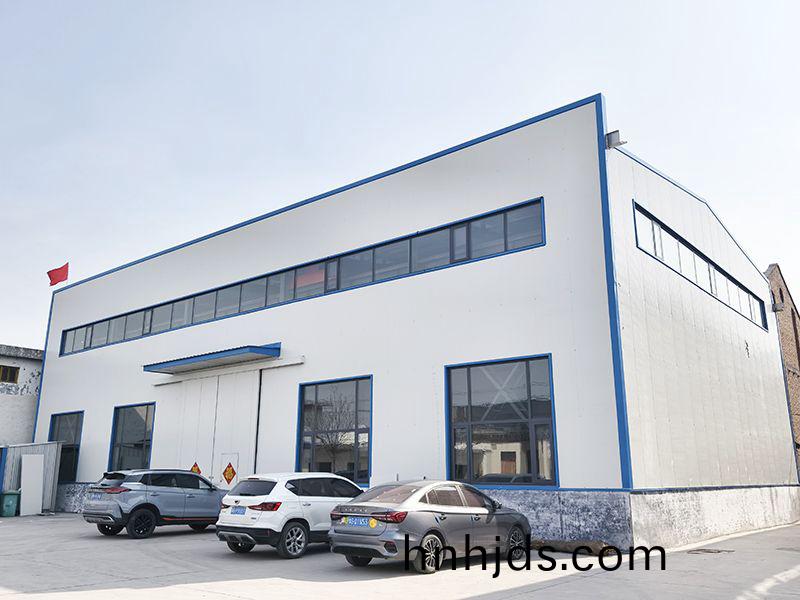 萬川環保二期(qi)廠(chang)房建造順利竣工