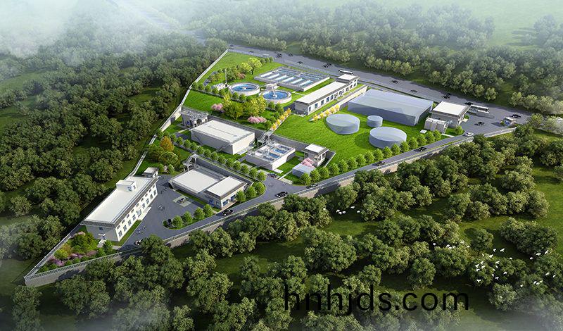 崑明五華區汚水處理廠