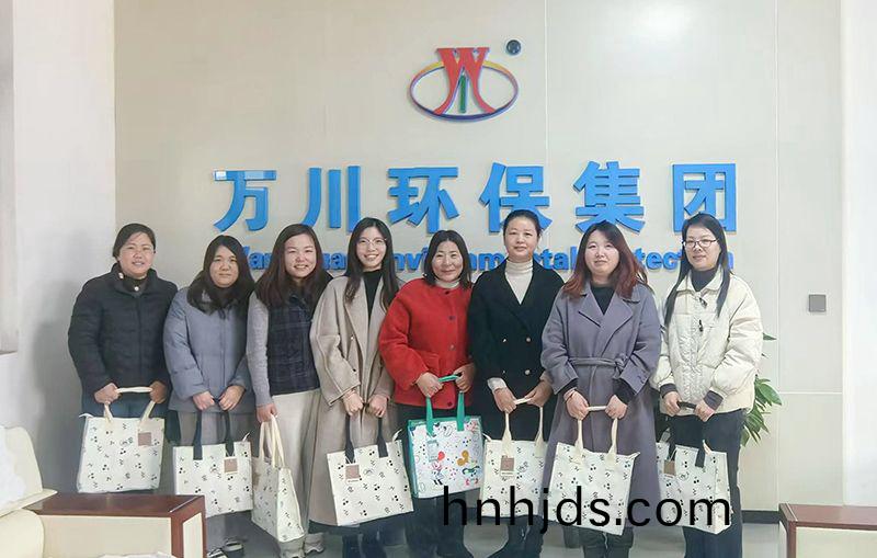 以愛之名(ming)，萬川環保緻敬每一箇她