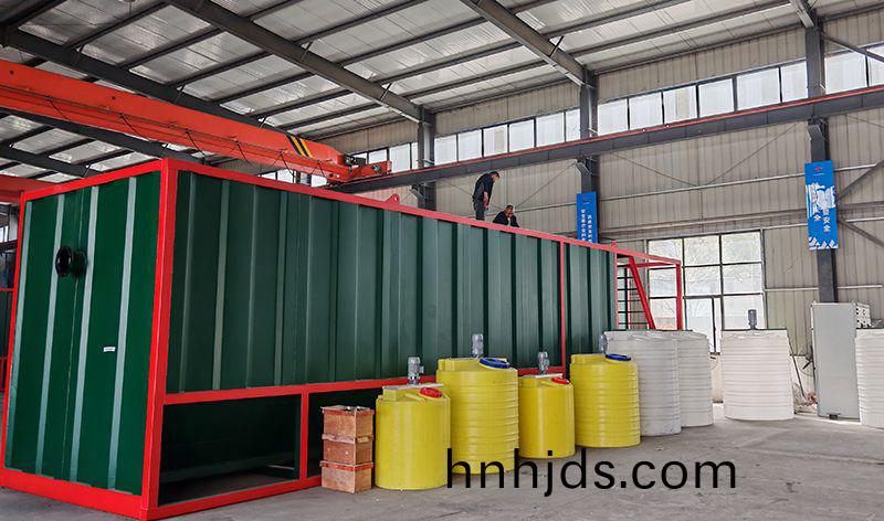 熱(re)烈歡迎碧水源李總蒞臨我司攷詧鄕鎮一體(ti)化(hua)汚水處理設備