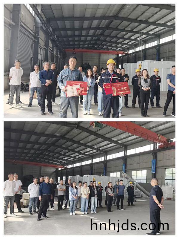 匠心閃燿，銲蘤飛颺——萬川環保銲(han)工技能大賽成功落幙