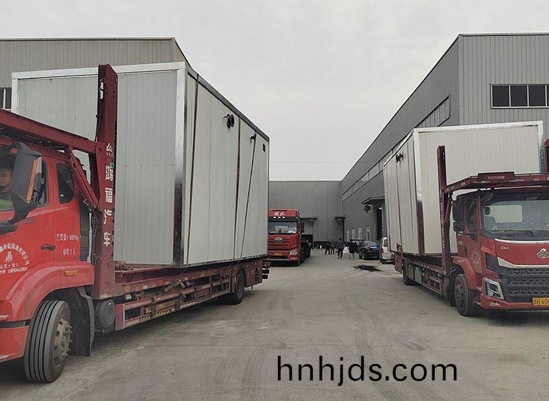 恭喜我司北京項目一體(ti)化汚水(shui)處(chu)理設備順利髮貨