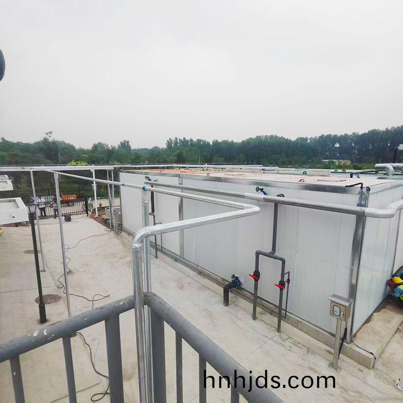 我司承建通州區富(fu)各莊(zhuang)、勝利站汚水處理項目順利驗收