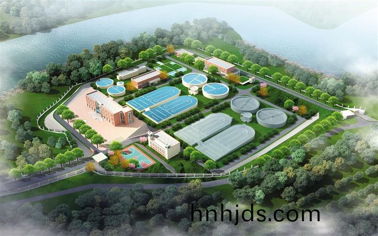 自貢汚(wu)水處理(li)廠